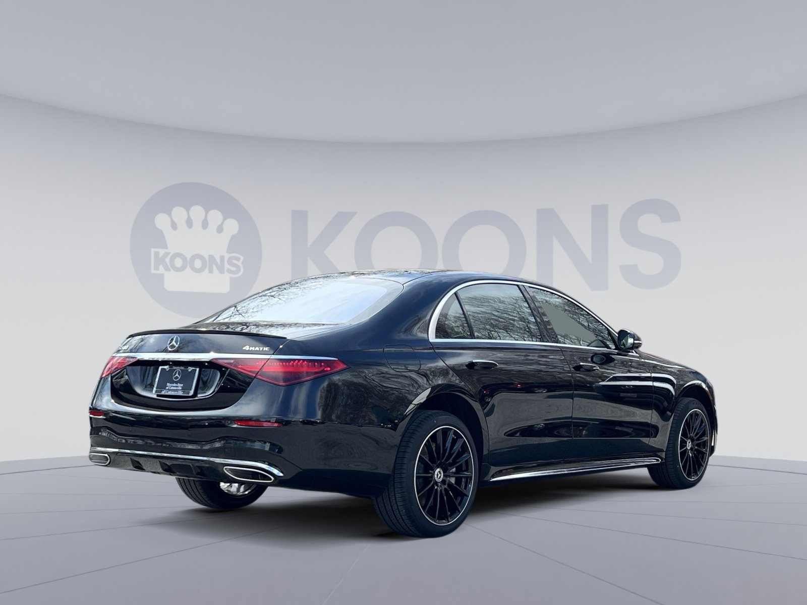 New 2026 Mercedes-Benz S 580 4MATIC Sedan image 5