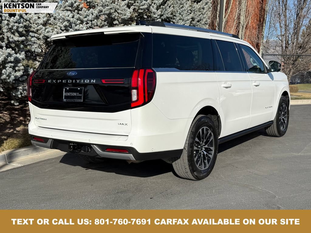 Used 2025 Ford Expedition Max Platinum image 9