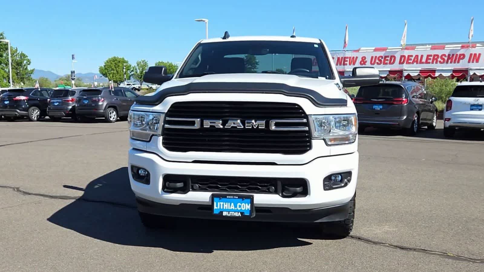 Used 2020 RAM 2500 Big Horn w/ Level 1 Equipment Group AWD/4WD image 3