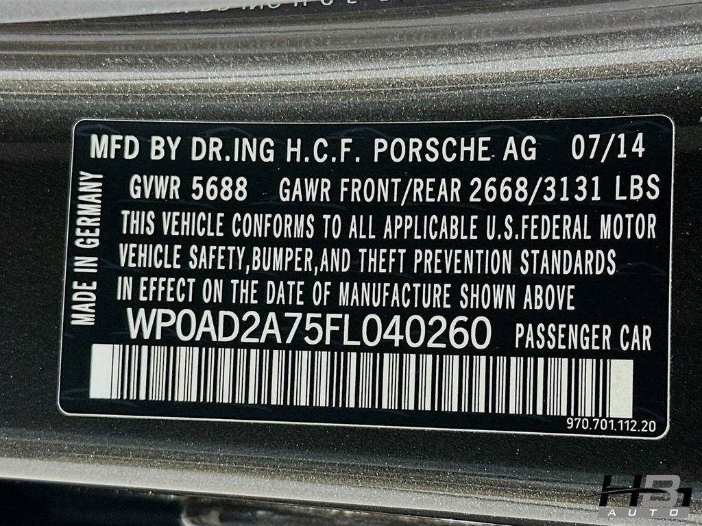 Used 2015 Porsche Panamera S w/ Premium Package Plus image 19