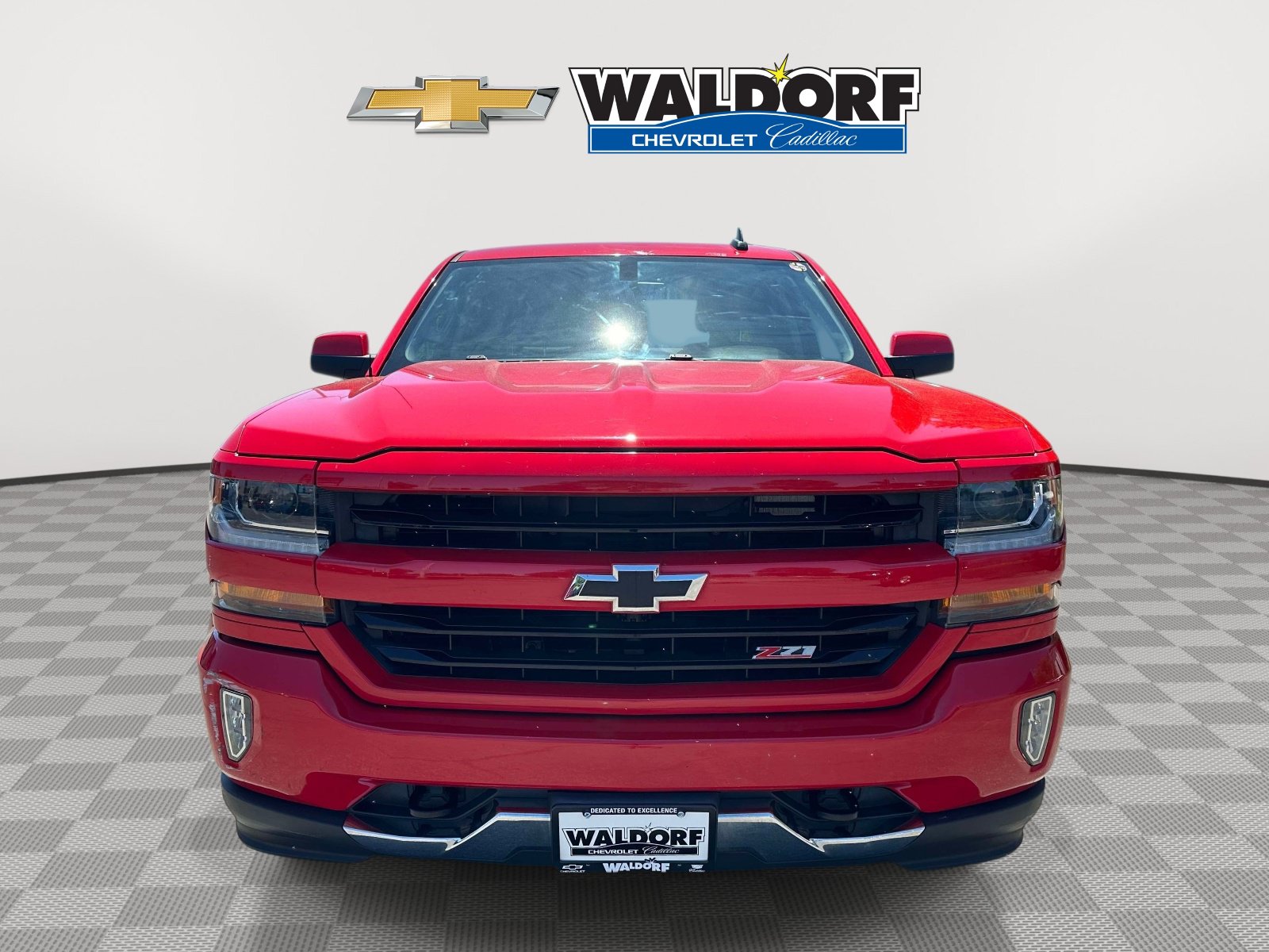 Used 2018 Chevrolet Silverado 1500 LT w/ All Star Edition AWD/4WD image 2