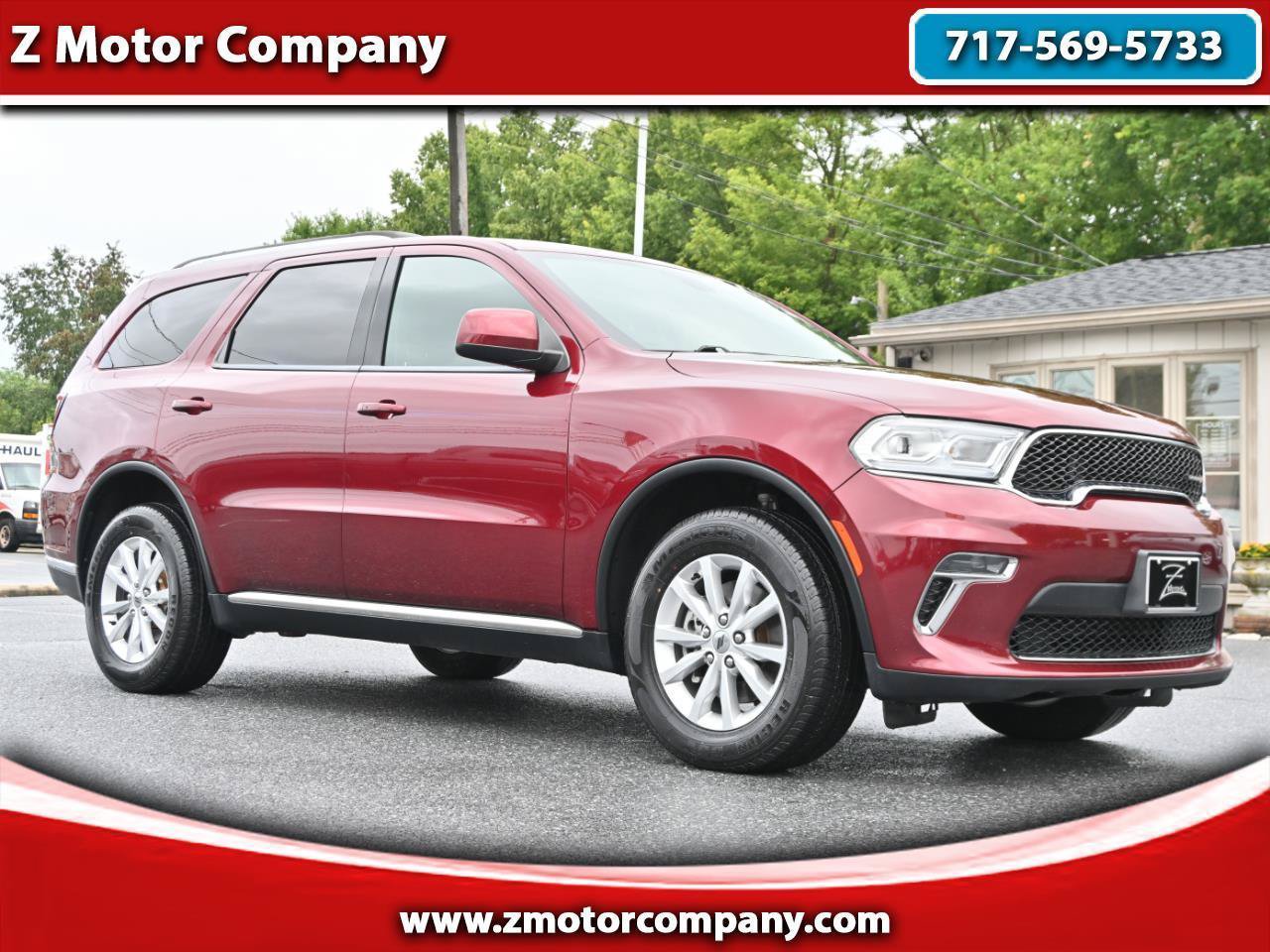 Used 2021 Dodge Durango SXT AWD/4WD image 1