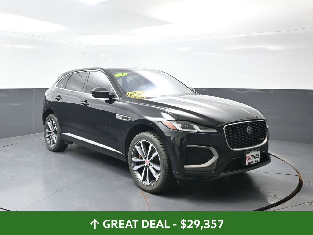 Used 2021 Jaguar F-PACE R-Dynamic S AWD/4WD image 11