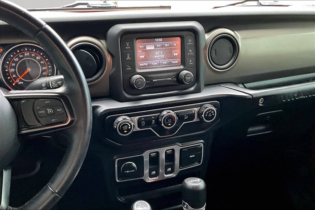 Used 2018 Jeep Wrangler Sport AWD/4WD image 10