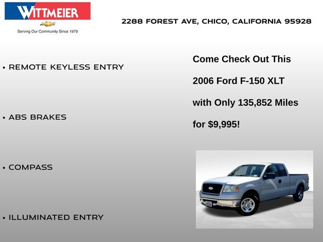Used 2006 Ford F150 XLT image 5