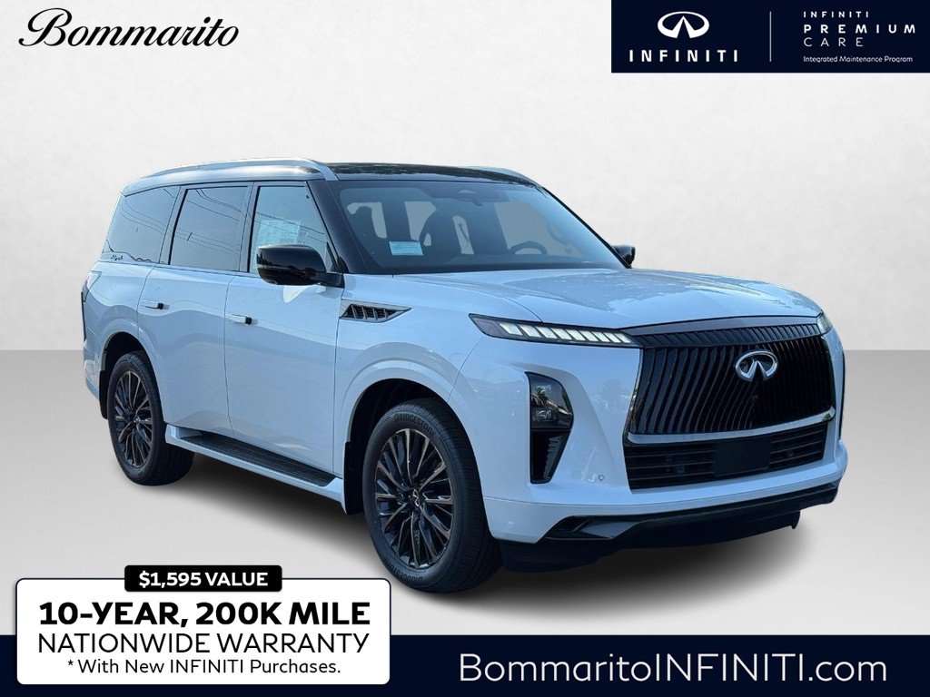New 2027 INFINITI QX80 Autograph w/ Premium Cargo Package AWD/4WD image 1