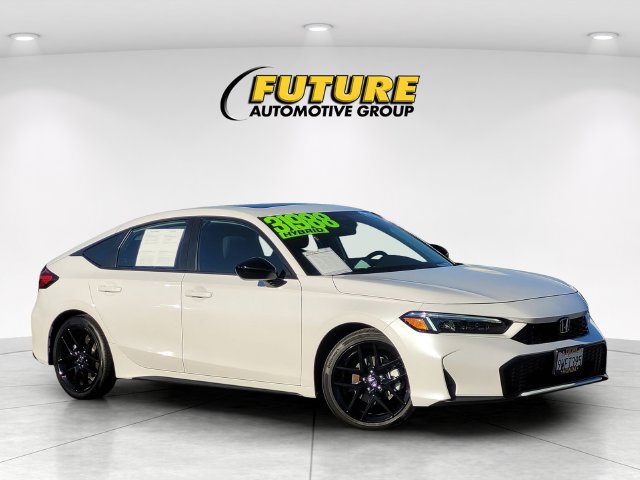 Certified 2026 Honda Civic Sport
