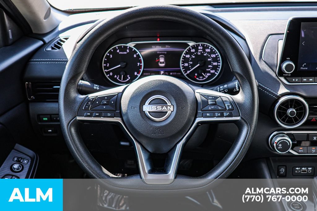 Used 2024 Nissan Sentra SV FWD image 30