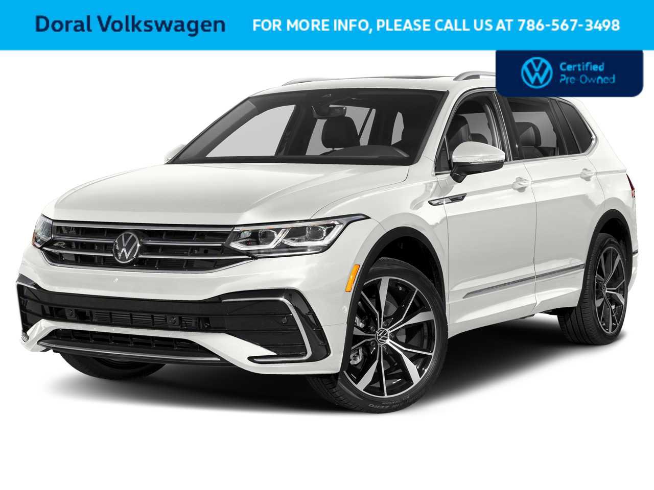 Certified 2022 Volkswagen Tiguan SEL R-Line
