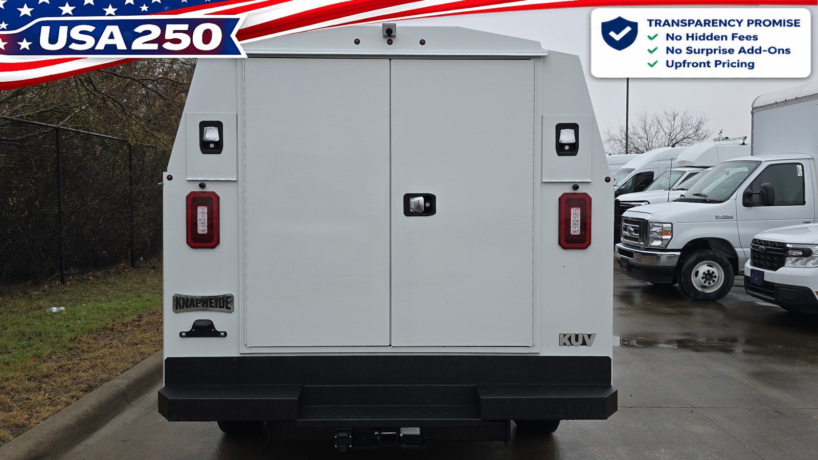 New 2025 Ford E-350 and Econoline 350 Super Duty w/ Power Equipment Group RWD image 5