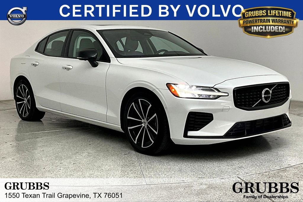 Certified 2025 Volvo S60 T8 Plus