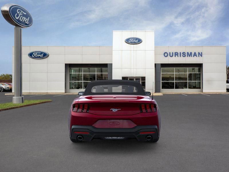 New 2025 Ford Mustang Convertible image 6