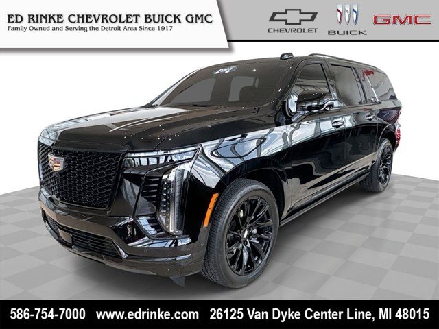 Used 2025 Cadillac Escalade ESV Sport w/ Touring Package