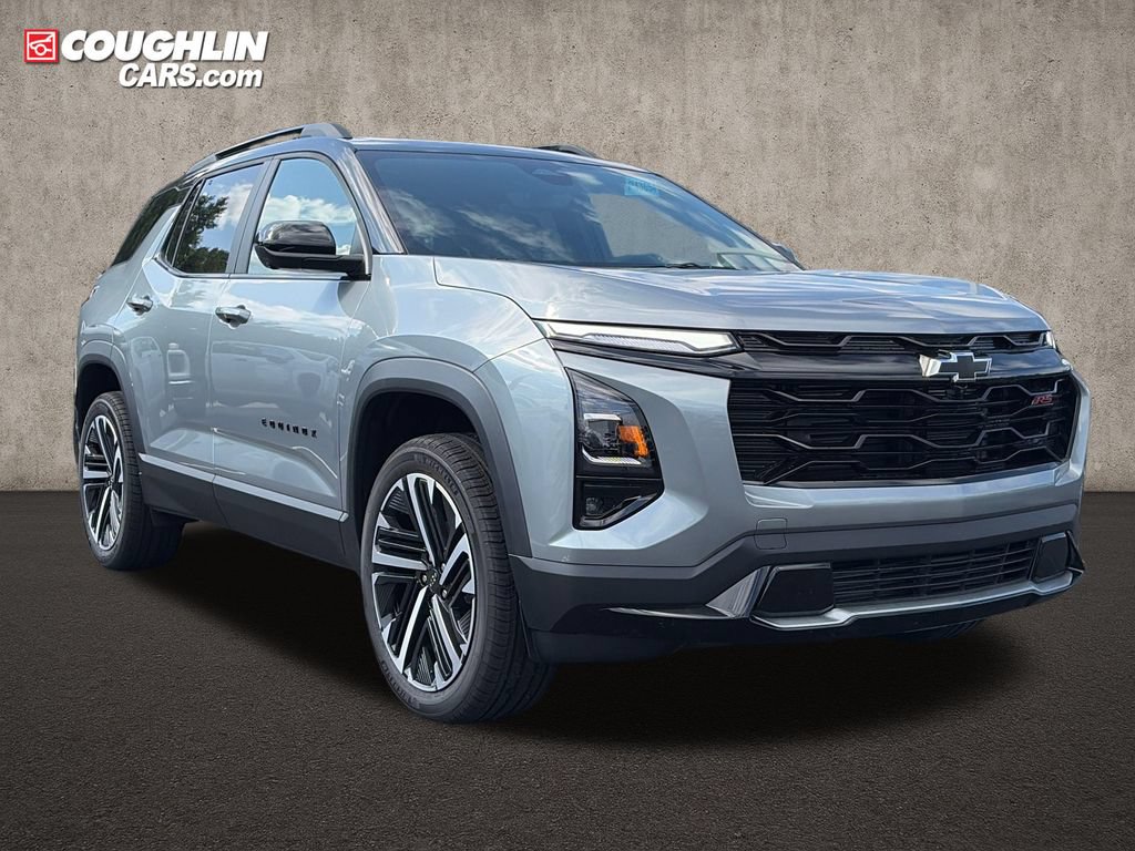 New 2027 Chevrolet Equinox RS w/ Safety and Technology Package