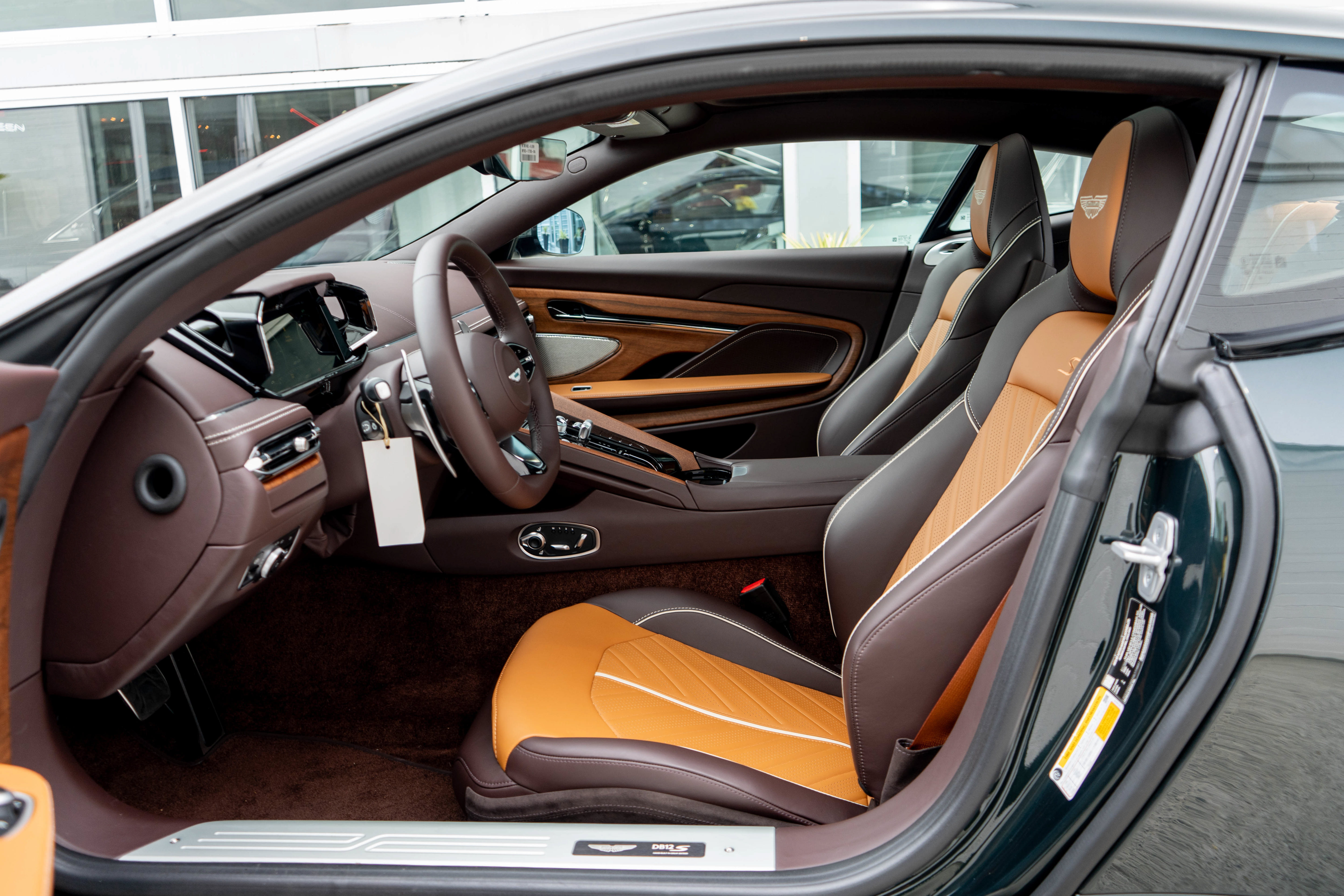 New 2026 Aston Martin DB12 Coupe RWD image 3