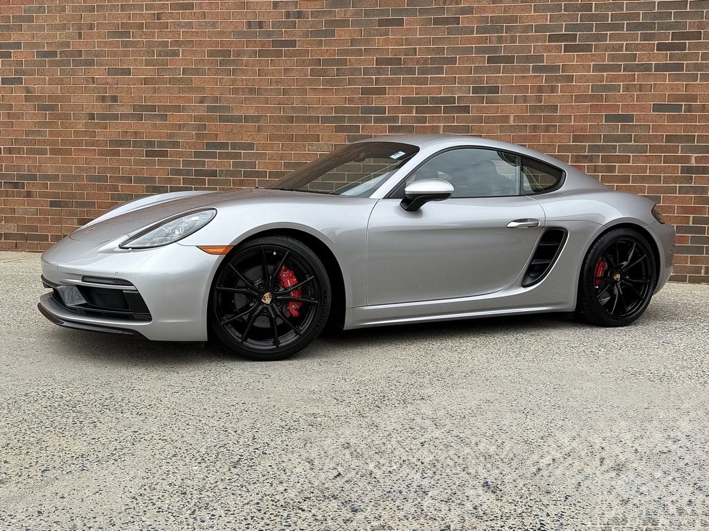 Certified 2024 Porsche 718 Cayman S