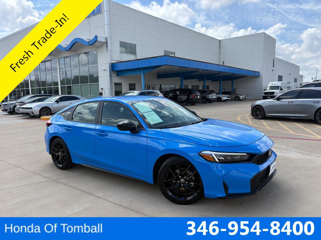 Certified 2026 Honda Civic Sport