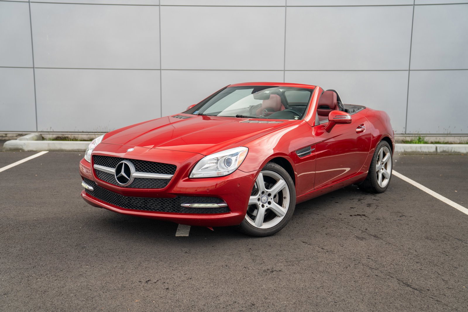 Used 2015 Mercedes-Benz SLK 250