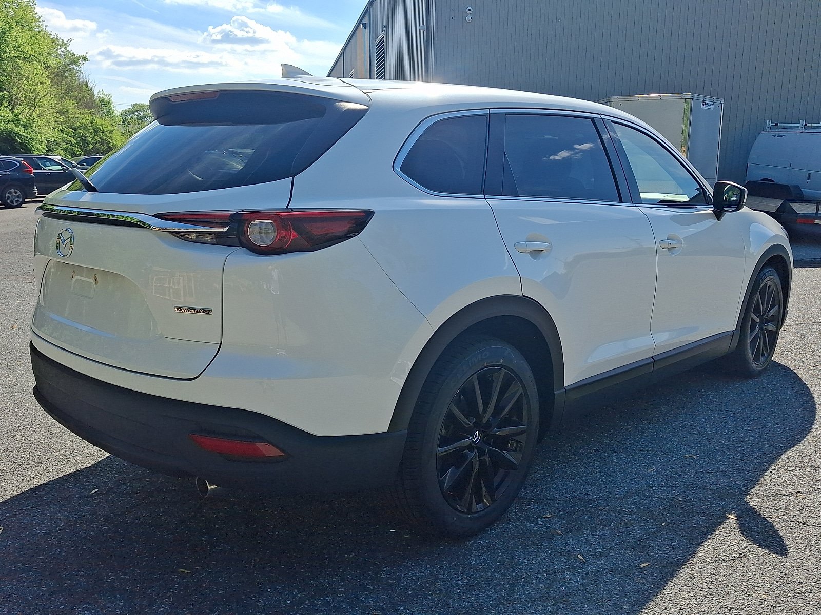 Used 2023 MAZDA CX-9 Touring Plus AWD/4WD video 4
