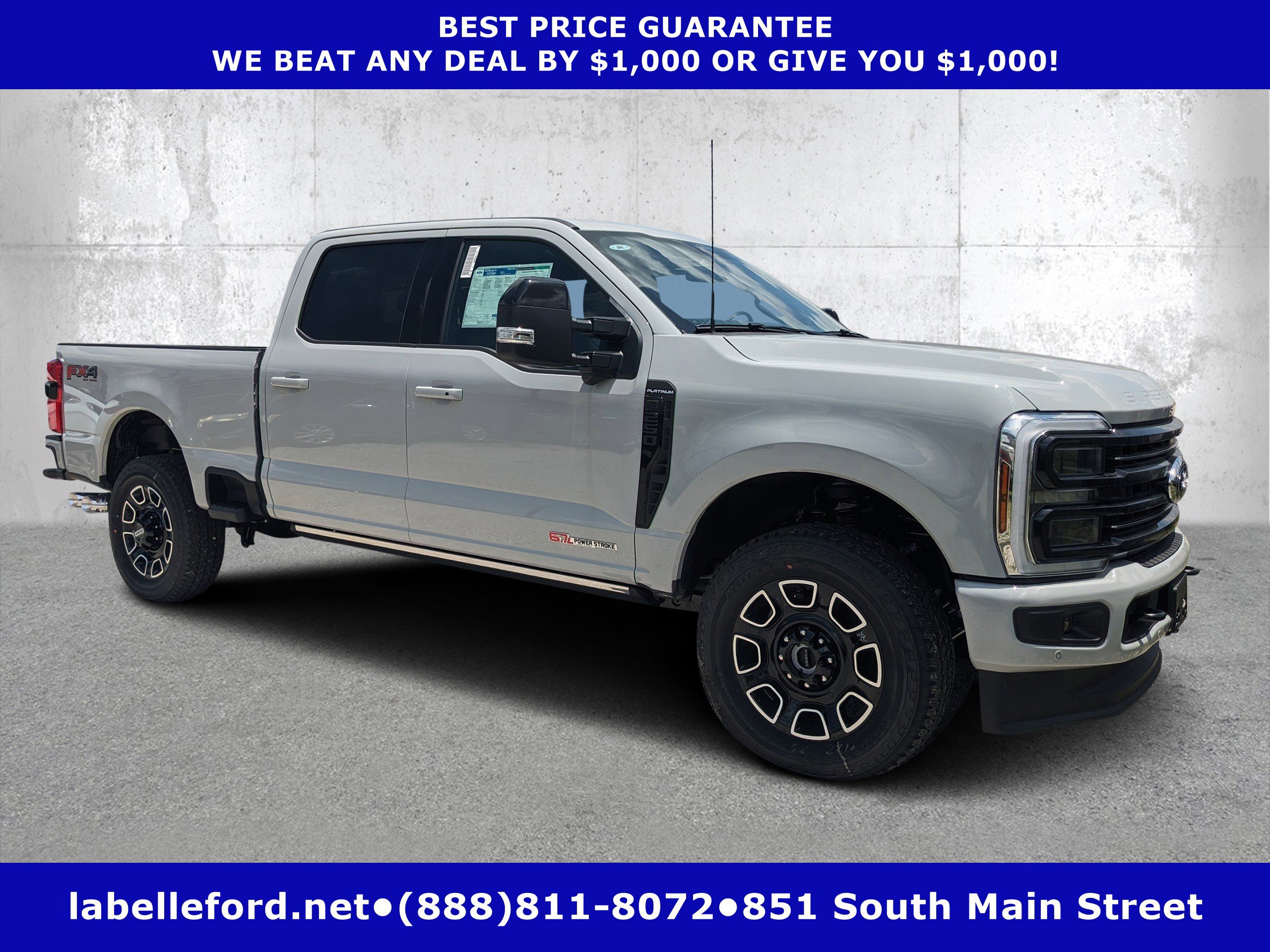 New 2025 Ford F250 Platinum image 1
