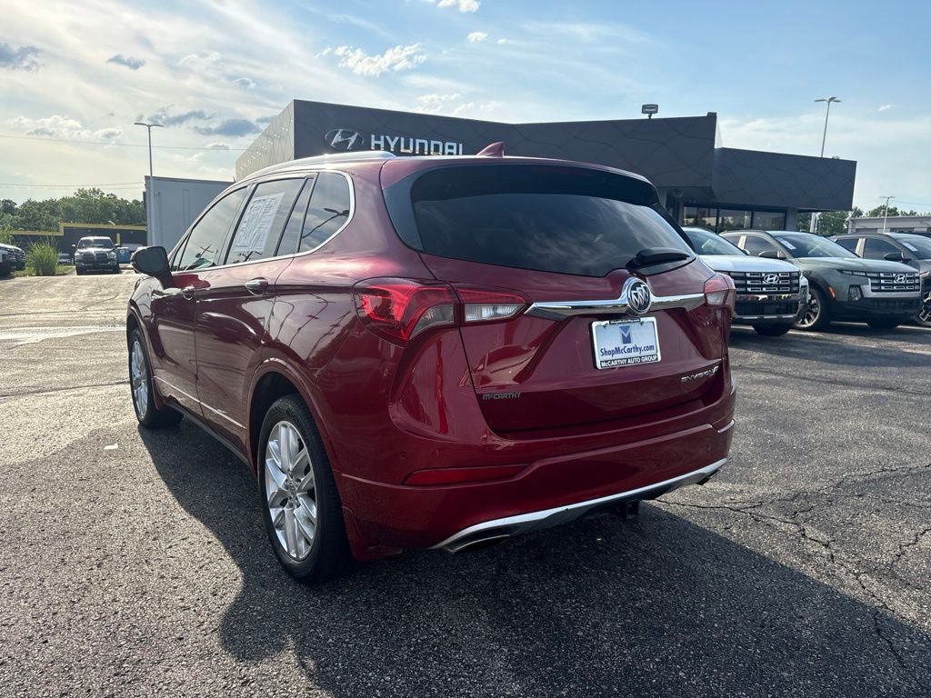 Used 2019 Buick Envision Premium w/ Driver Confidence Package AWD/4WD image 14