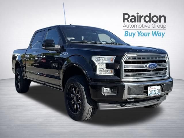 Used 2017 Ford F150 Limited AWD/4WD 360° Tour