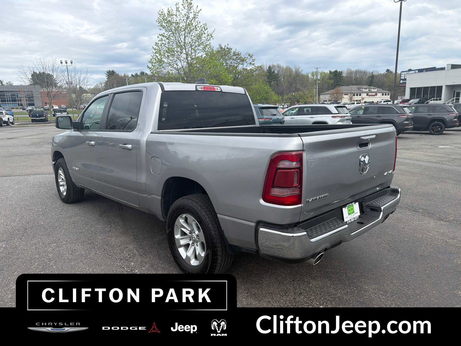 Certified 2024 RAM 1500 Laramie AWD/4WD image 6