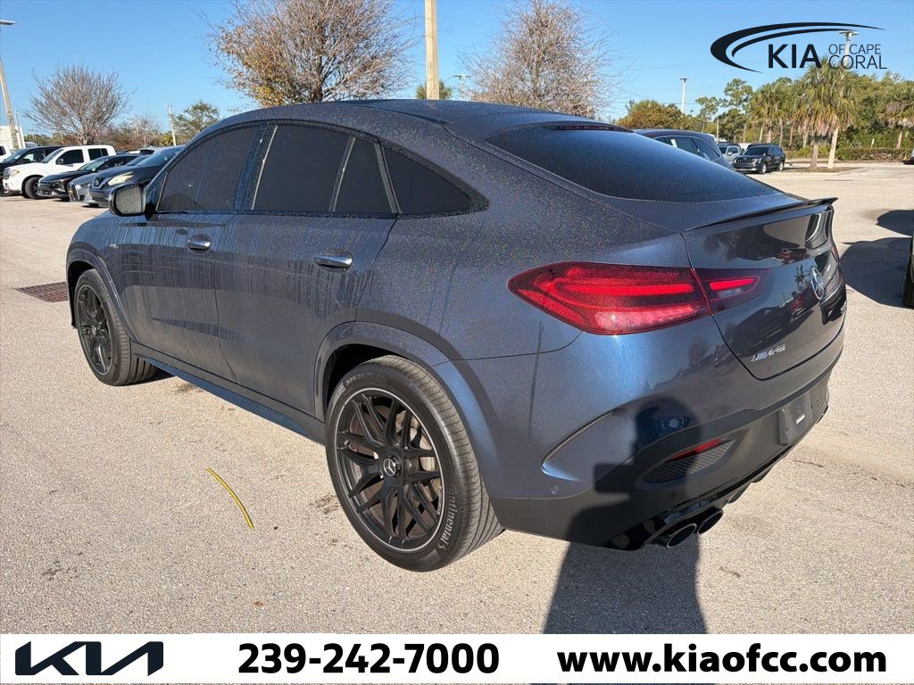 Used 2024 Mercedes-Benz GLE 53 AMG 4MATIC Coupe w/ AMG Night Package image 7