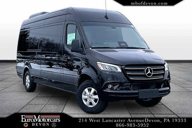 New 2025 Mercedes-Benz Sprinter 2500