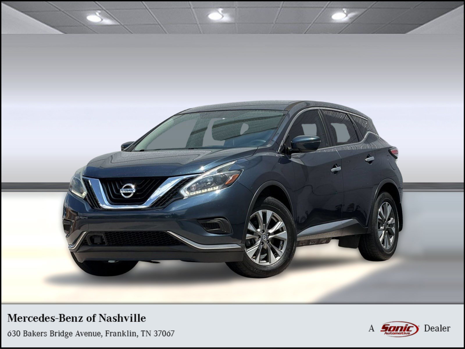 Used 2018 Nissan Murano S