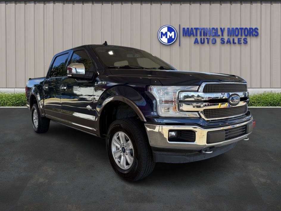 Used 2020 Ford F150 King Ranch w/ Equipment Group 601A Luxury