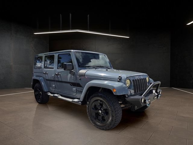 Used 2014 Jeep Wrangler Unlimited Sahara w/ Connectivity Group