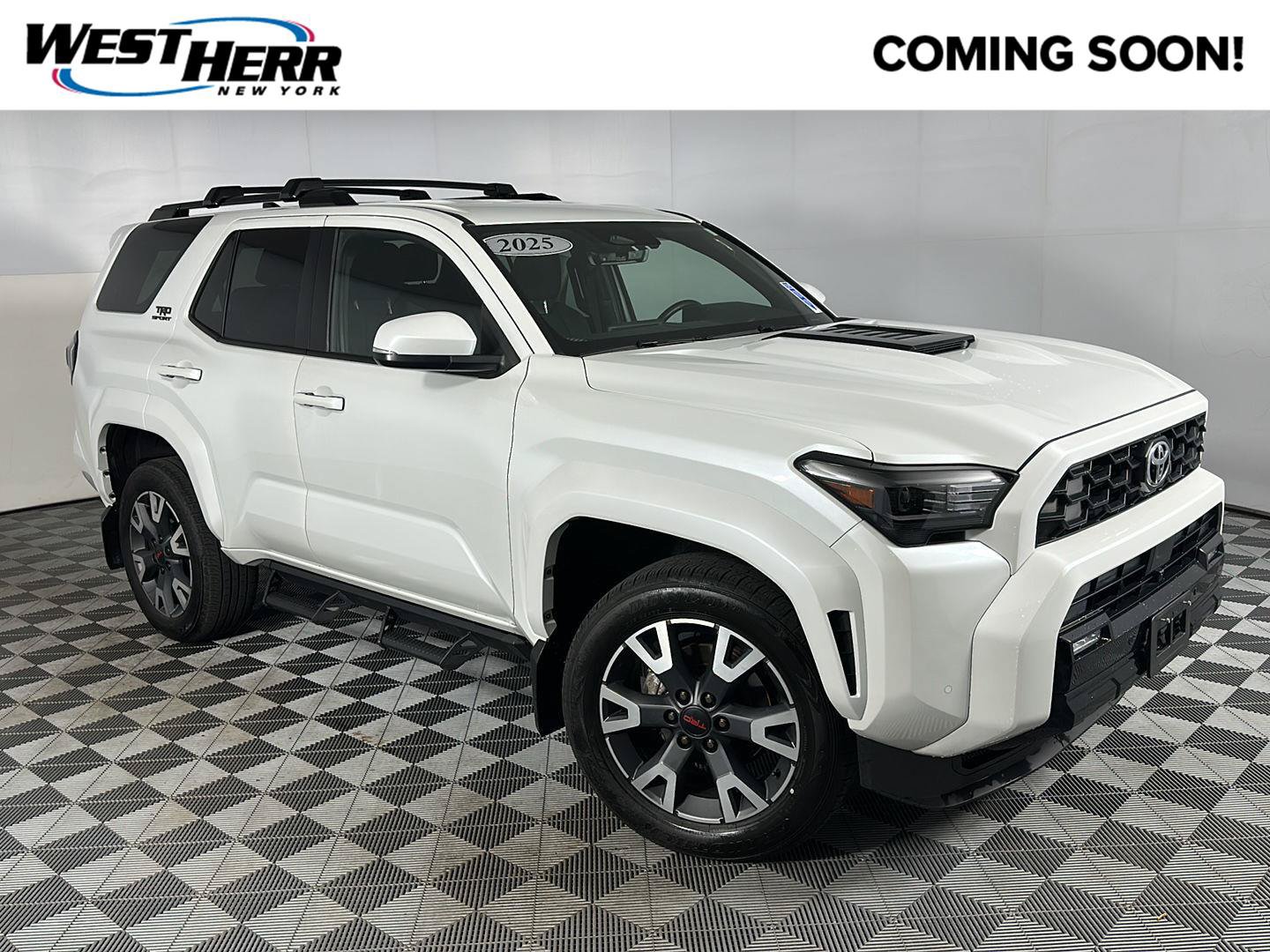 Used 2025 Toyota 4Runner TRD Sport AWD/4WD image 1