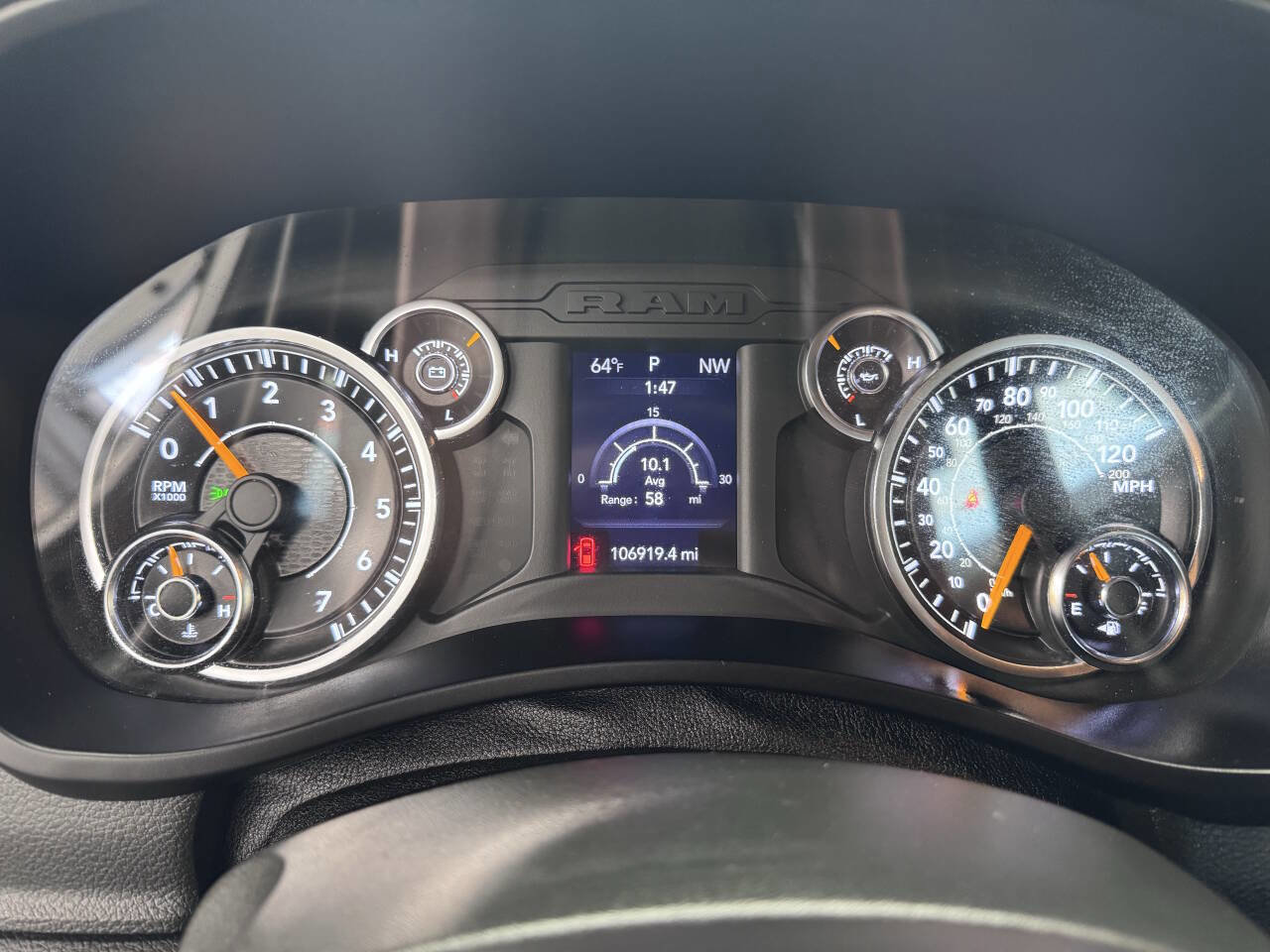 Used 2021 RAM 2500 Big Horn image 31