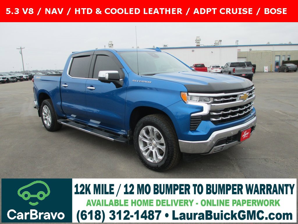 Certified 2023 Chevrolet Silverado 1500 LTZ w/ LTZ Convenience Package II