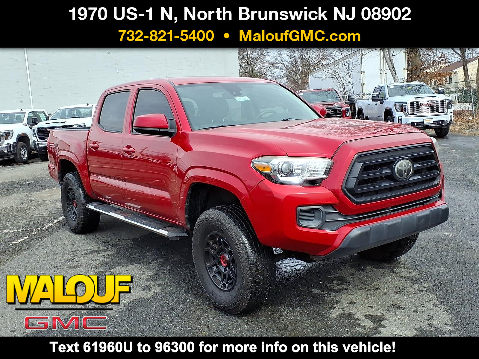 Used 2020 Toyota Tacoma SR AWD/4WD image 1