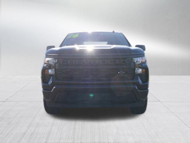 New 2026 Chevrolet Silverado 1500 Custom w/ Turbomax Blackout Package image 9