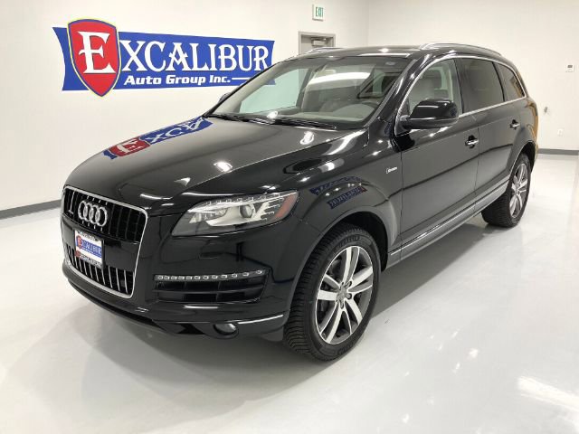 Used 2015 Audi Q7 3.0T Premium Plus w/ Premium Plus Package AWD/4WD image 7