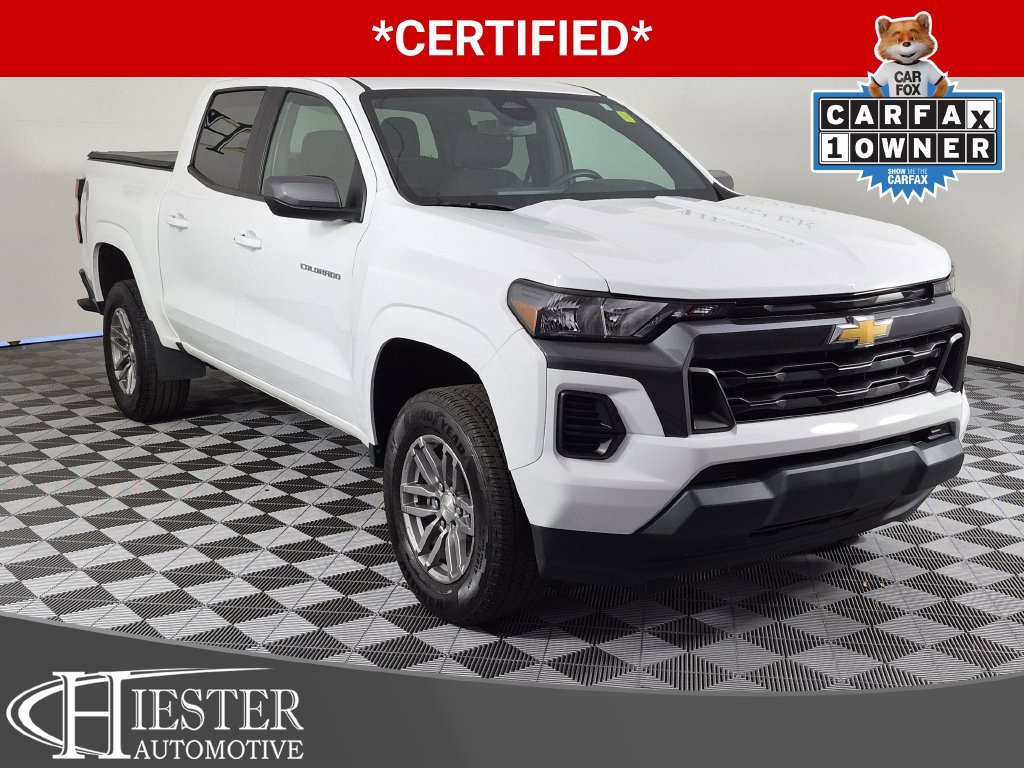 Certified 2023 Chevrolet Colorado LT