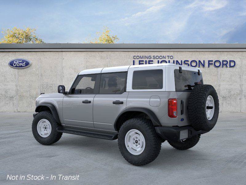 New 2026 Ford Bronco Heritage Edition AWD/4WD image 4