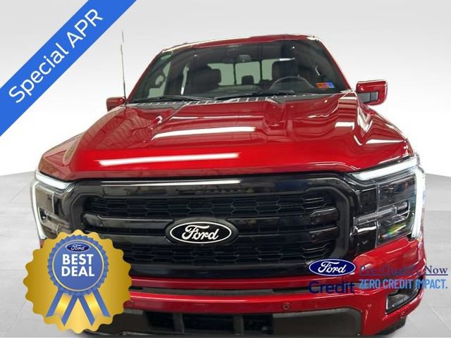 New 2025 Ford F150 Lariat w/ Equipment Group 501A Mid image 7