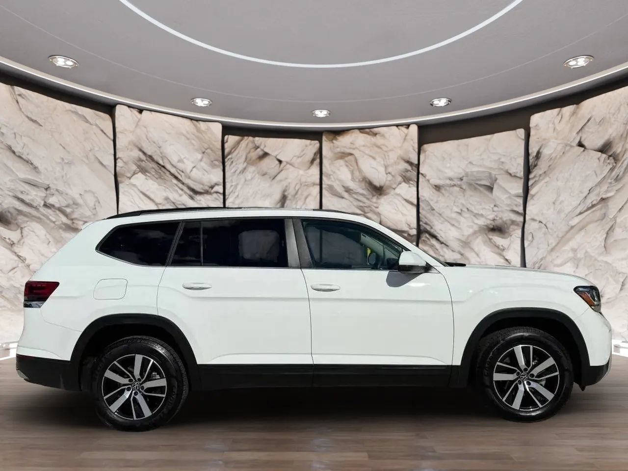 Used 2022 Volkswagen Atlas SE FWD image 8