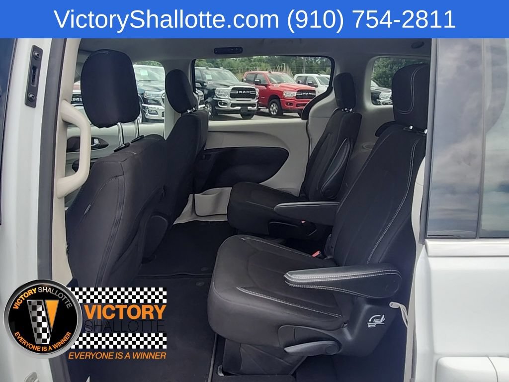 Certified 2023 Chrysler Voyager LX FWD image 19