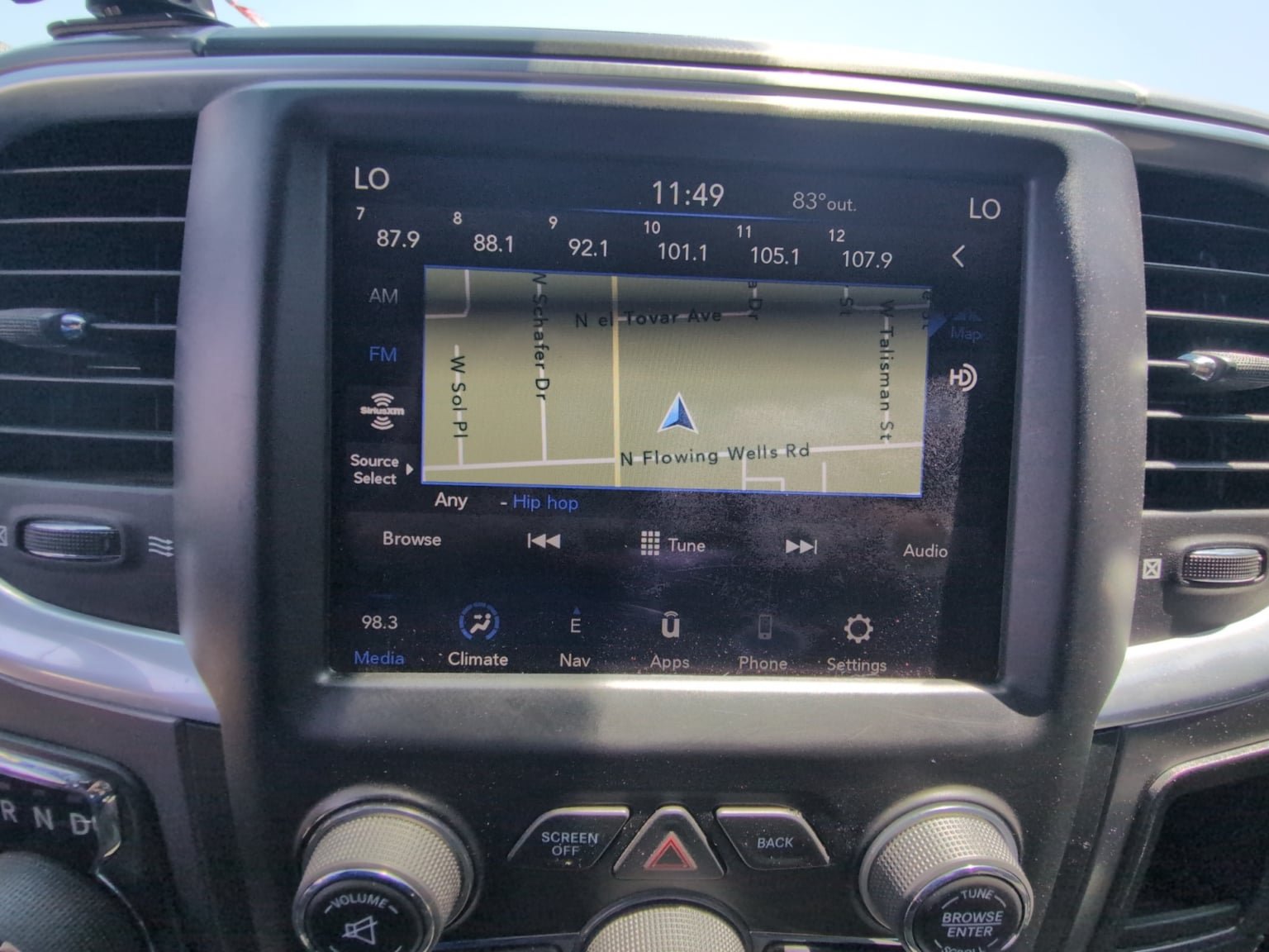 Used 2021 RAM 1500 Warlock w/ Electronics Group AWD/4WD image 21