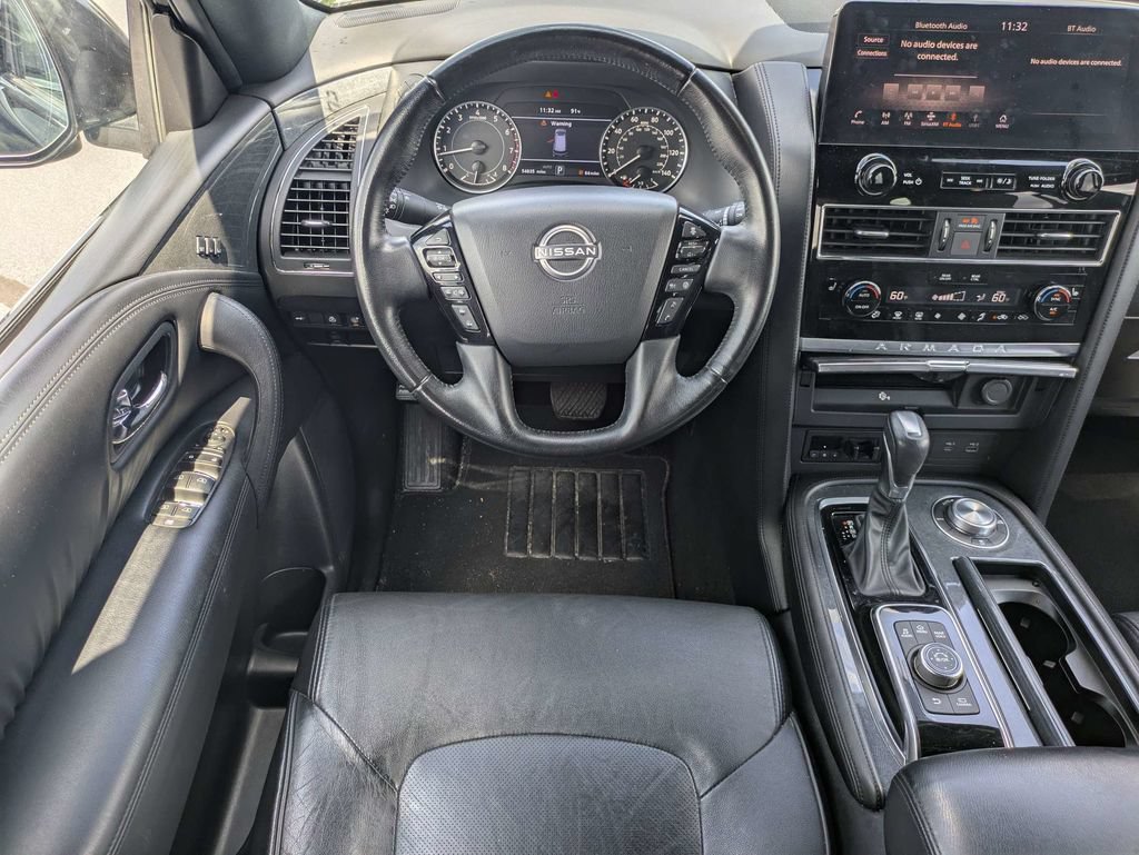 Used 2023 Nissan Armada SL w/ Midnight Edition Package AWD/4WD image 2