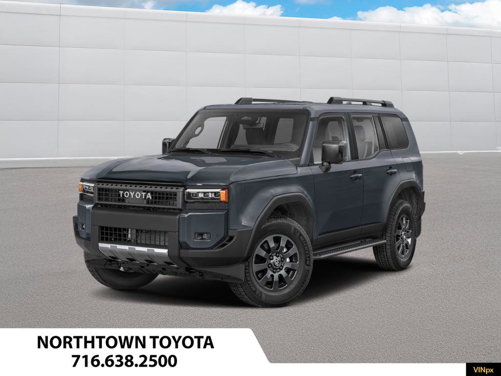 New 2026 Toyota Land Cruiser image 1