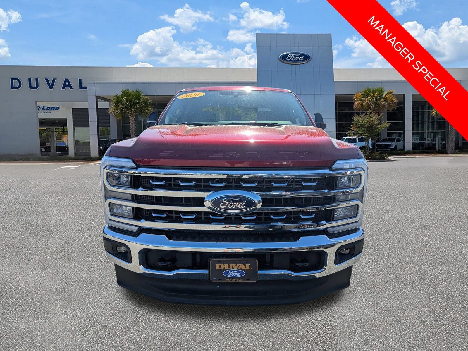 New 2026 Ford F250 Lariat w/ FX4 Off-Road Package AWD/4WD image 9