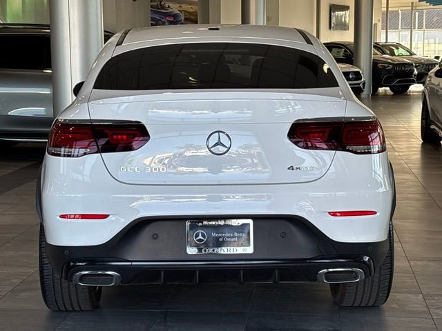 Used 2023 Mercedes-Benz GLC 300 4MATIC Coupe image 6