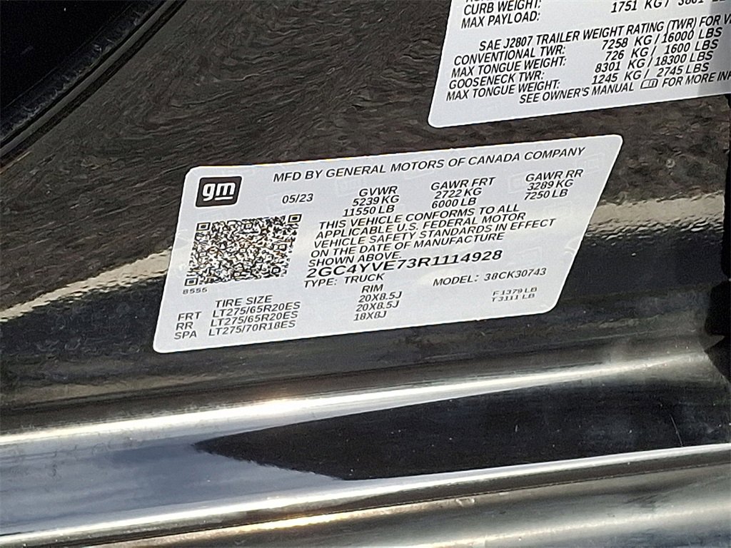 Used 2024 Chevrolet Silverado 3500 High Country w/ High Country Premium Package image 29