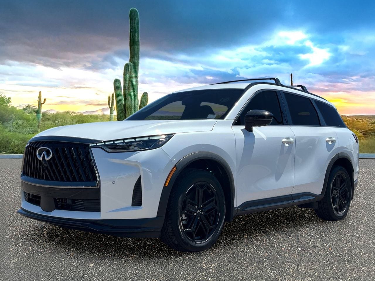 New 2027 INFINITI QX60 Sport w/ Dark Cargo Package AWD/4WD image 1